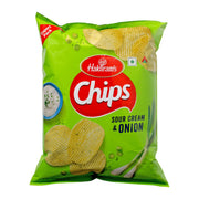 Haldiram Chips Sour Cream & Onion 120gm - Spice Village