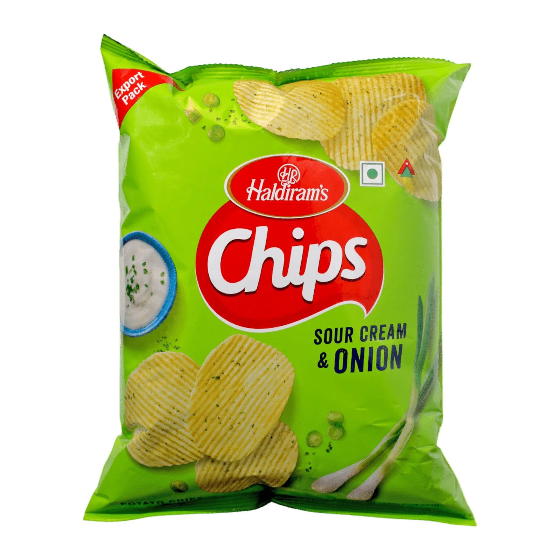 Haldiram Chips Sour Cream & Onion 120gm - Spice Village