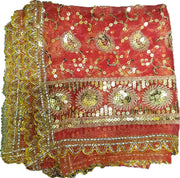 Chundadi (pooja)( Red Colour) (30*45cm)
