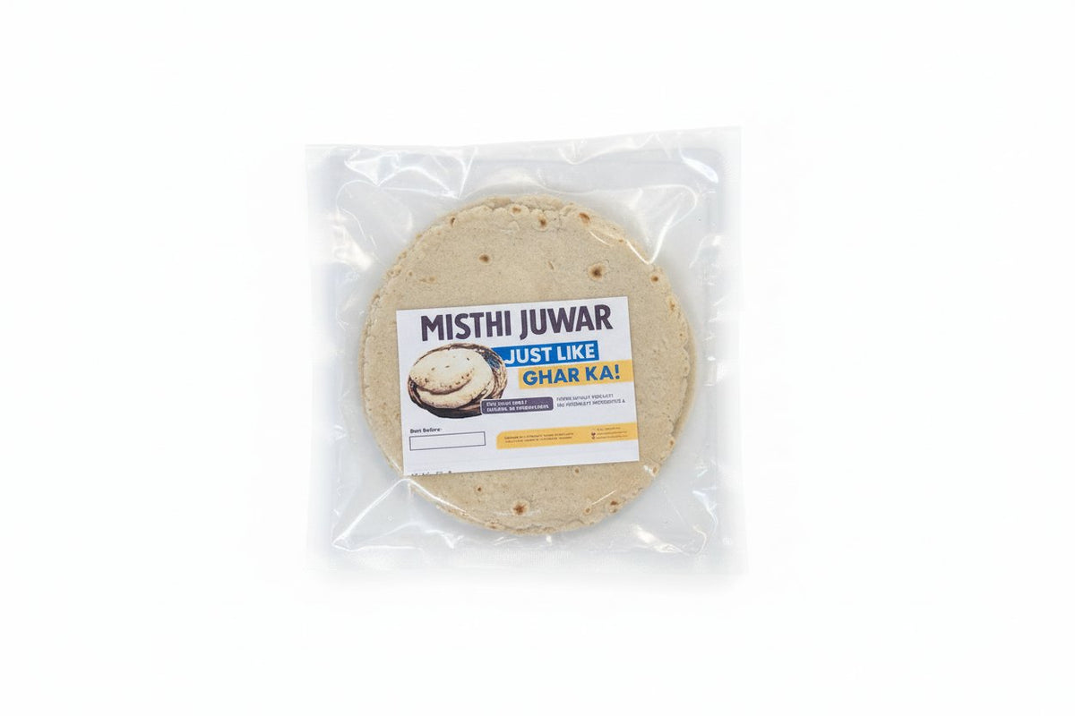 Mishti Sweets Freshly Made Juwar Roti 5pcs – Spice Village