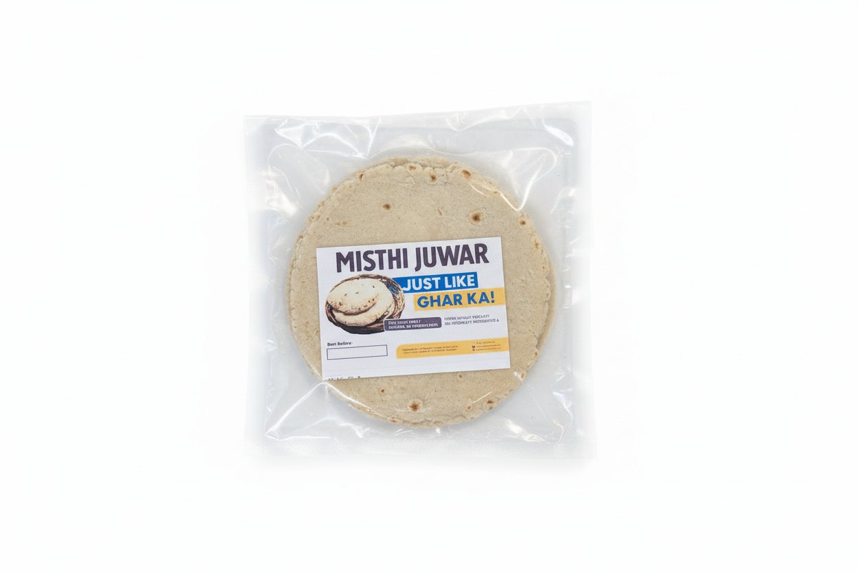 Mishti Sweets Freshly Made Juwar Roti 5pcs