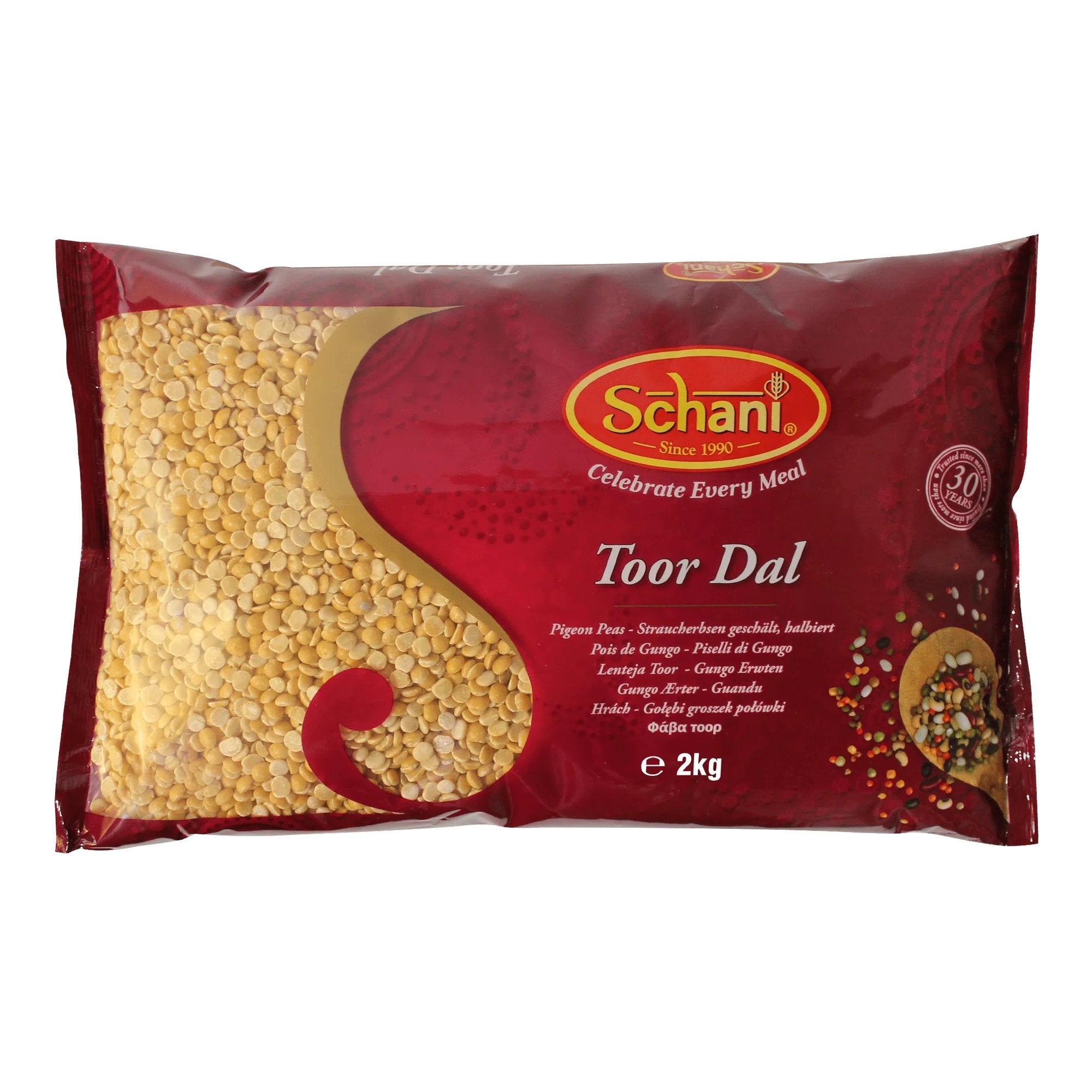 Schani Toor Dal 2kg