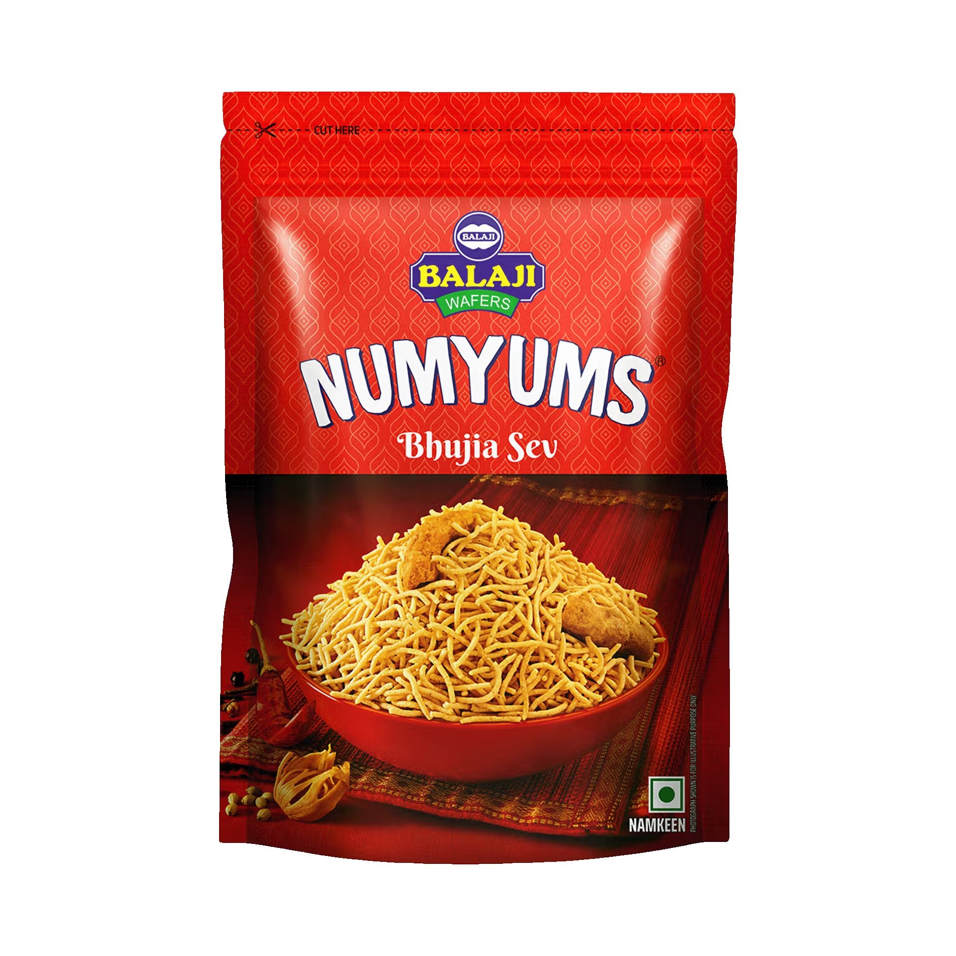 Balaji Bhujia Sev 400gm