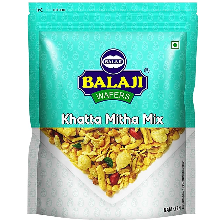 Balaji Khatta Mitha Mix 200gm
