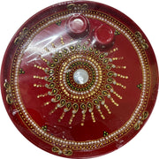 Pooja Plate - Puja Thali (25 cm diameter) - Spice Village