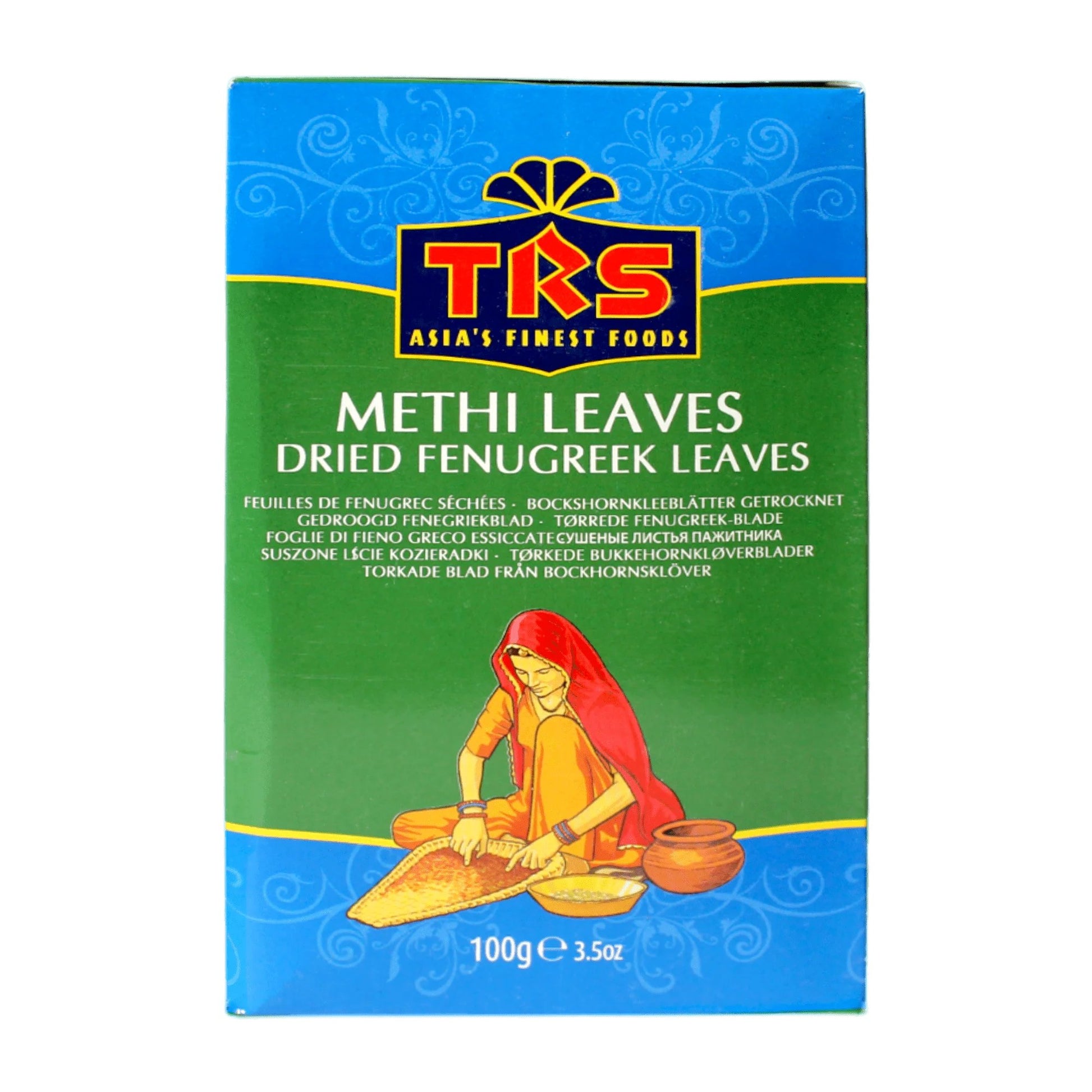 TRS Methi Leaves 100gm