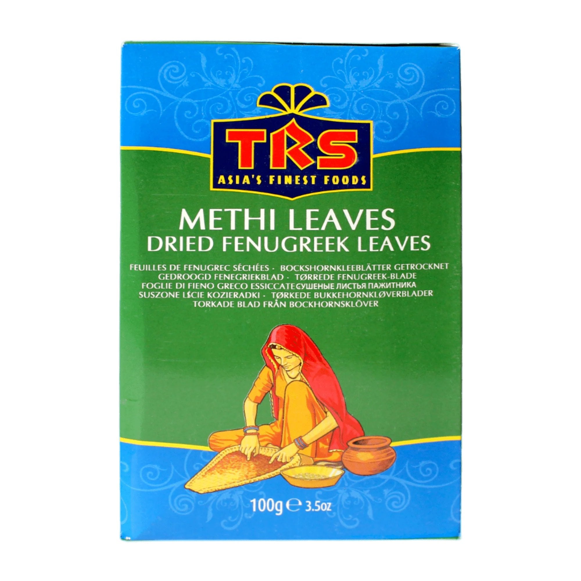 TRS Methi Leaves 100gm