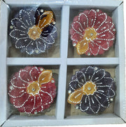 Premium Colorful Diya (Pack of 4) - Spice Village