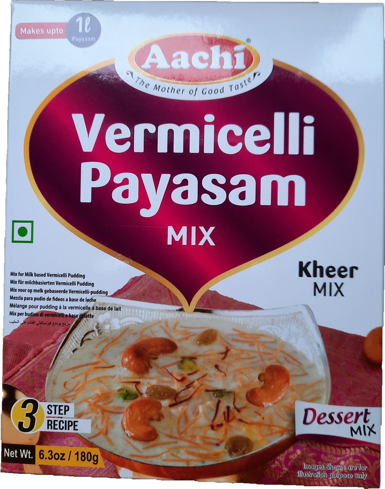 Aachi Vermicelli Payasam 200gm - Spice Village