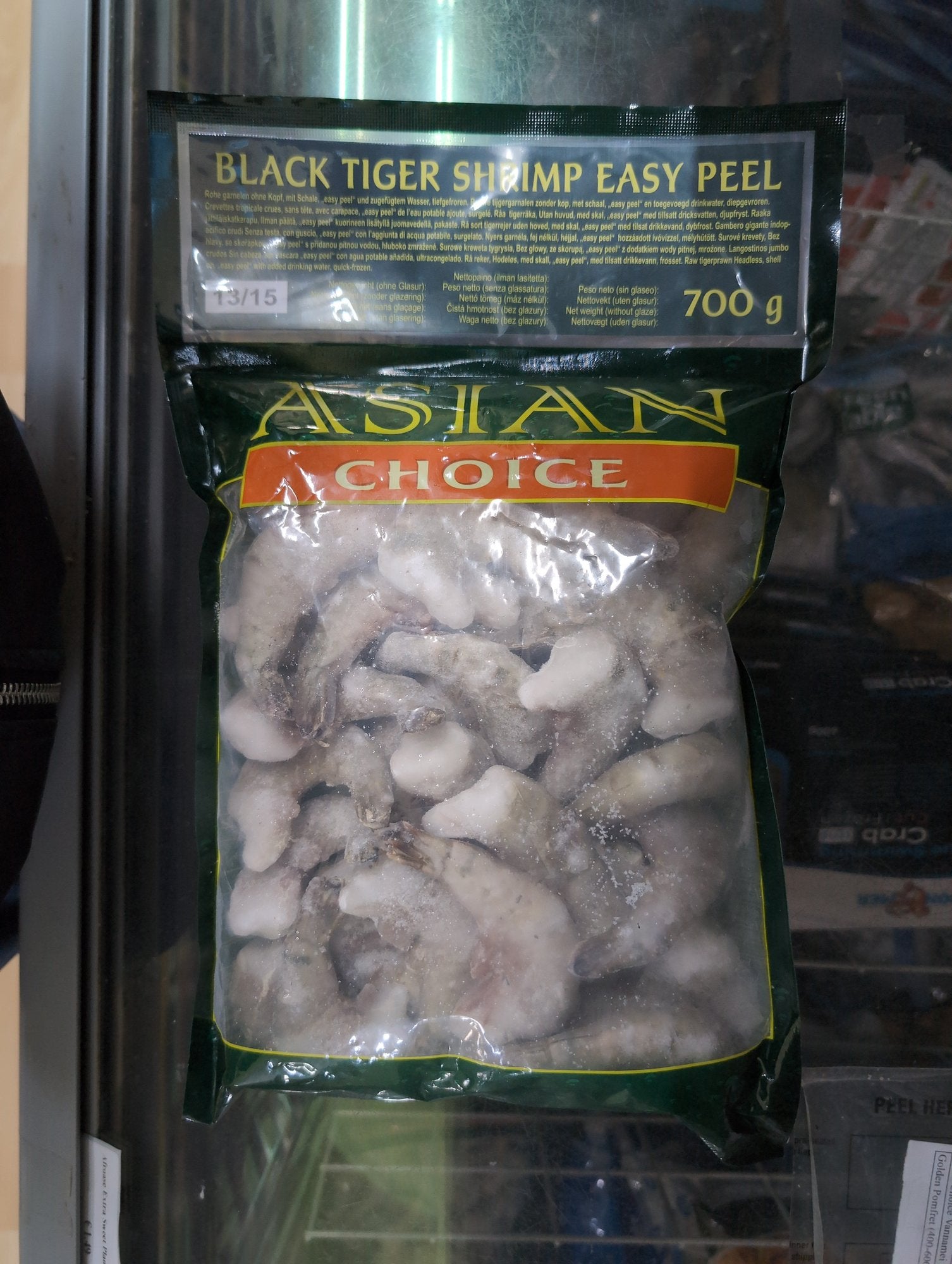 Frozen Asian Choice Black P&D 13/15 700gm - Only Berlin Same Day Delivery - Spice Village