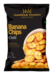 Madras Munch Banana Chips Chilli 200g - Spice Village