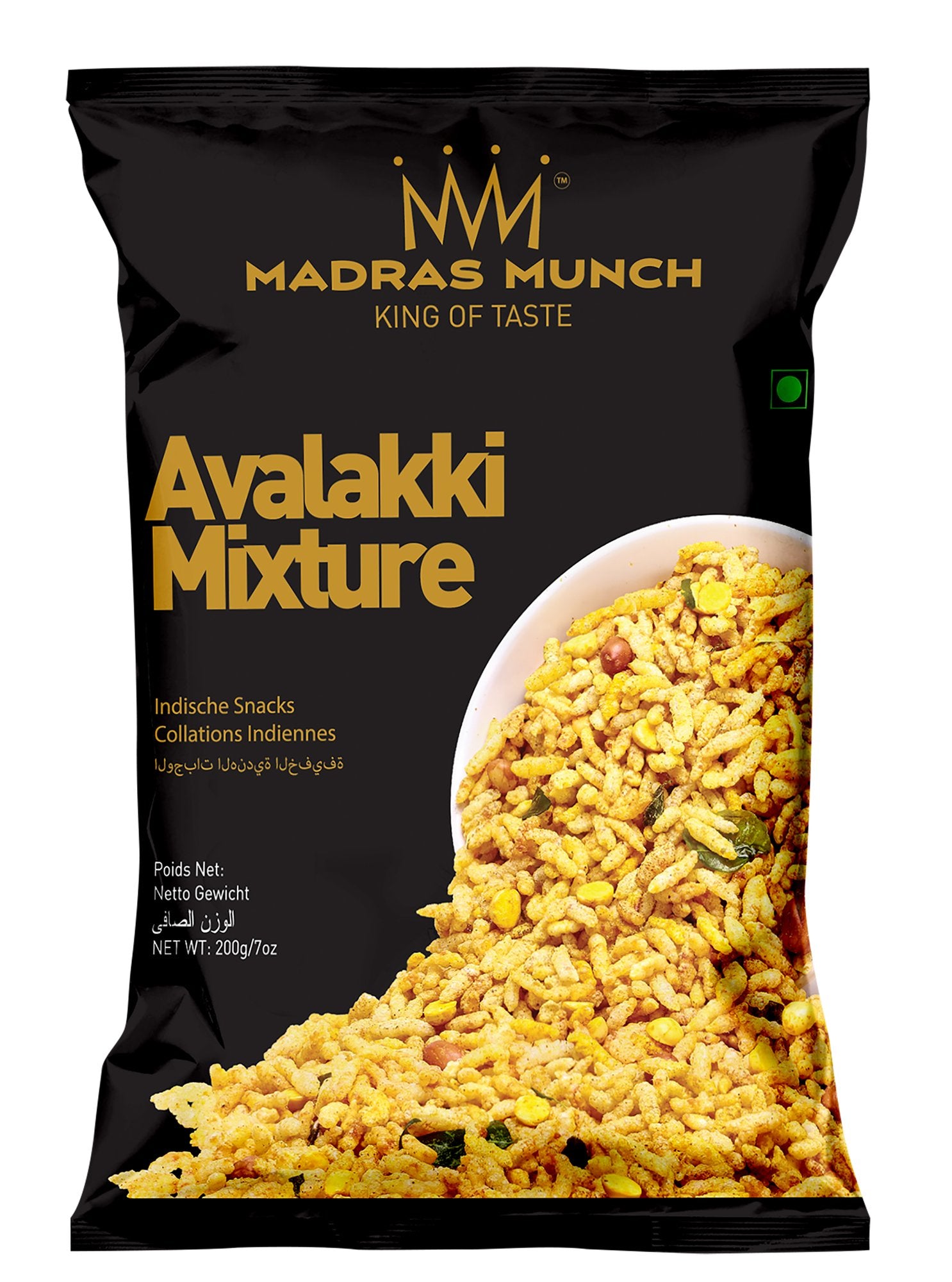 Madras Munch Avalakki Mixture 200g - Spice Village