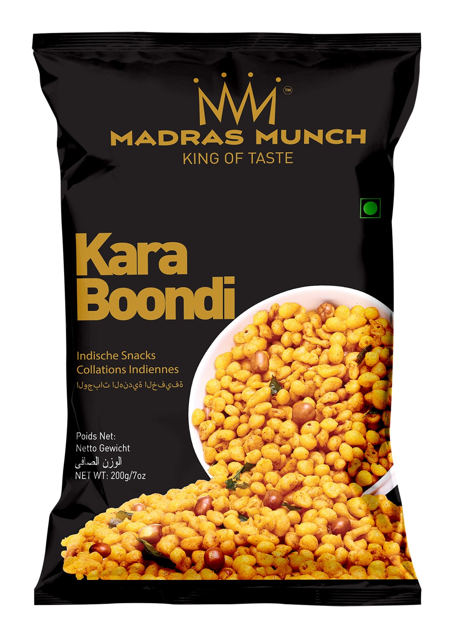 Madras Munch Kara Boondi 150gm - Spice Village