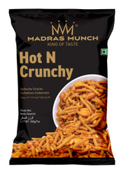 Madras Munch Hot & Crunchy Mixture 200g - Spice Village
