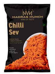 Madras Munch Chilli Sev 200gm - Spice Village