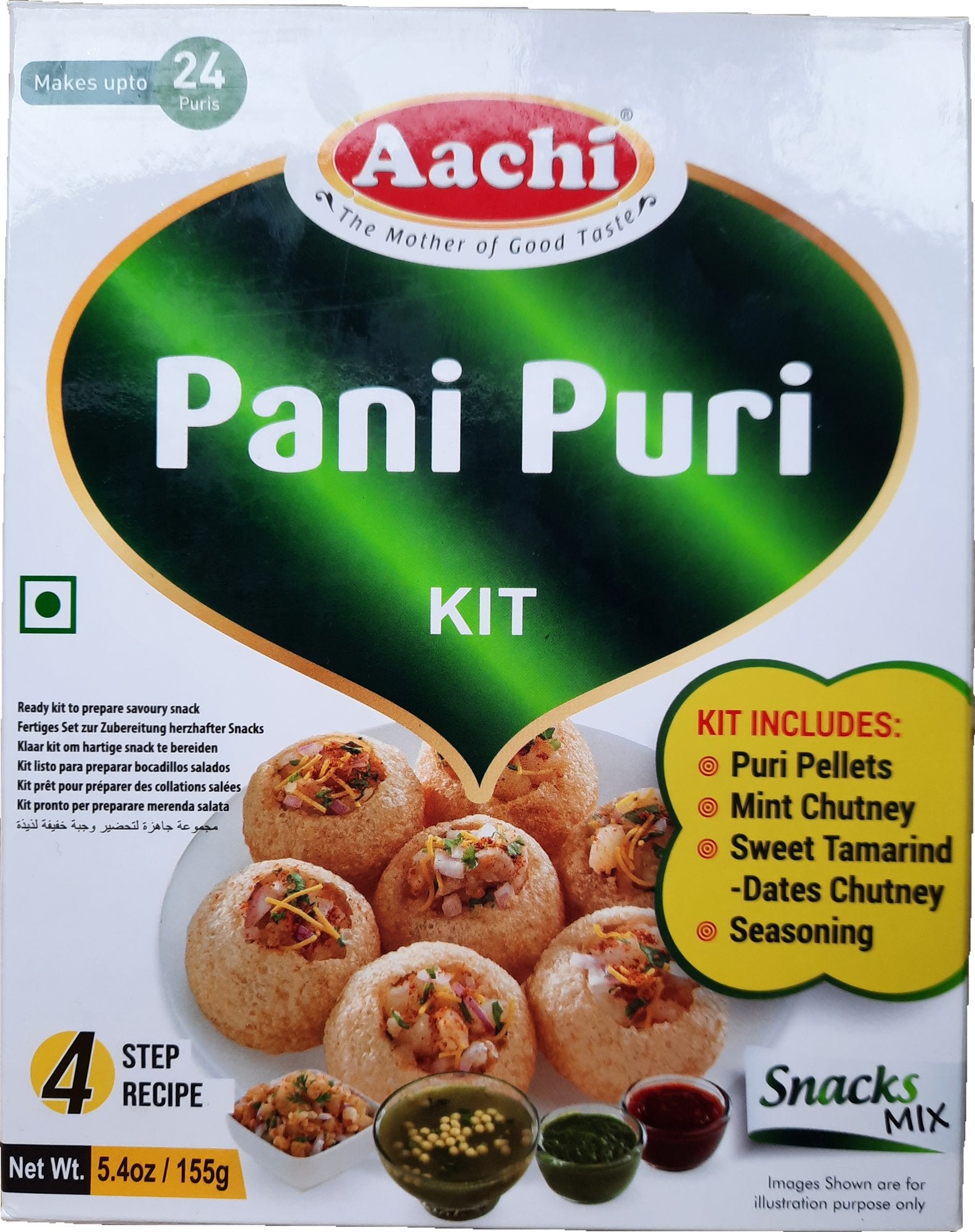 Aachi Pani Puri Kit 150gm - Spice Village