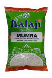 Balaji Puffed Rice Mamra 500gm - Spice Village
