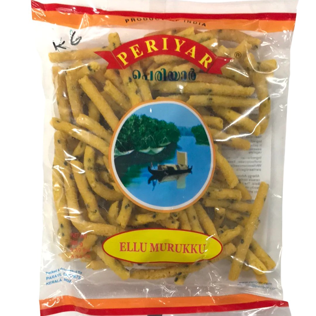 Periyar Ellu Murukku 180gm - Spice Village