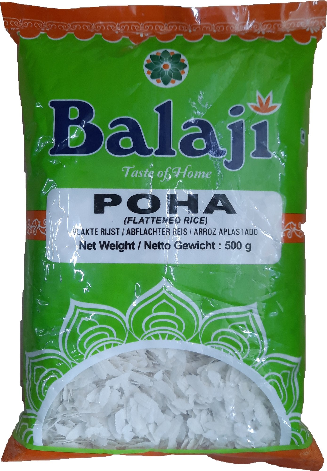 Balaji Rice Flakes(Poha/Powa) Medium 500gm - Spice Village