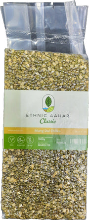 Ethnic Aahar  Moong Dal Chilka 1kg - Spice Village