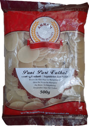 Annam Pani Puri Vathal(Chips) 500gm - Spice Village