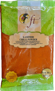 Cft Chilli Powder Kashmiri 100gm - Spice Village