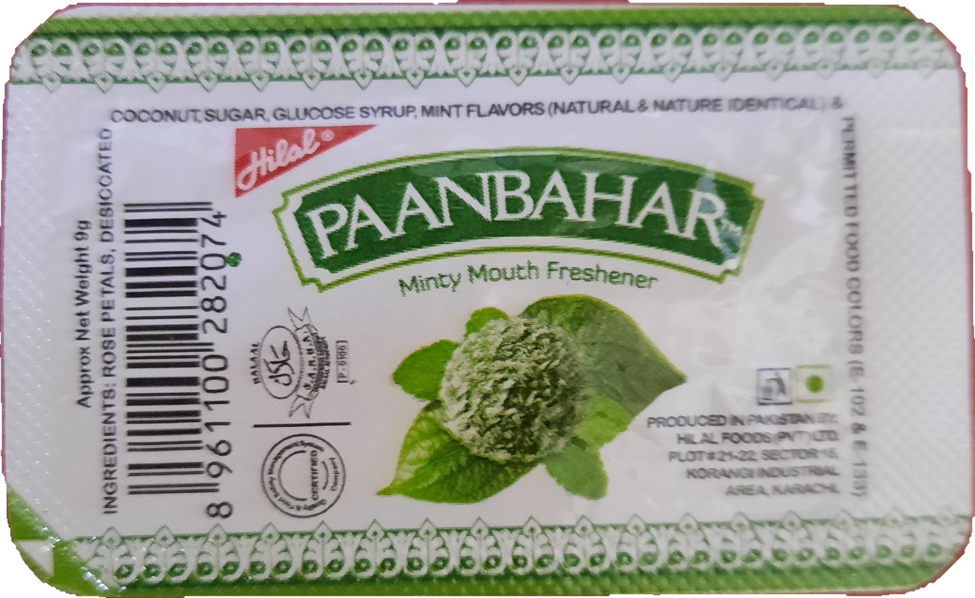 Hilal Paanbahar Mukhwas 9gm - Spice Village