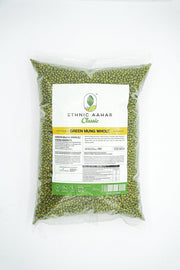 Ethnic Aahar Moong (Mung) Whole 2kg - Spice Village