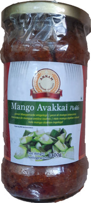 Annam Mango Avakai Pickle 300gm - Spice Village