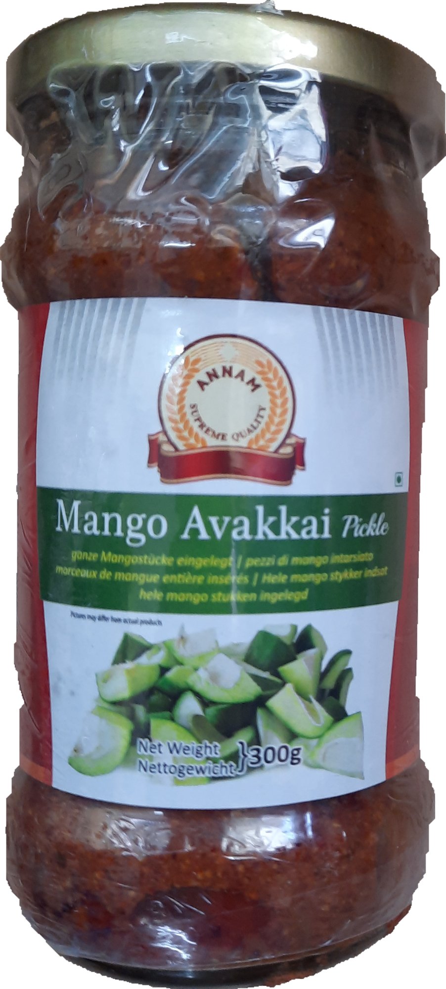 Annam Mango Avakai Pickle 300gm - Spice Village
