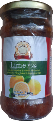 Annam Lime Pickle 300gm - Spice Village