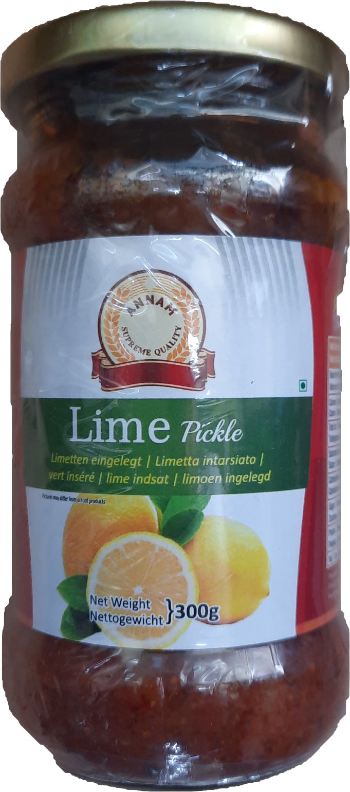 Annam Lime Pickle 300gm - Spice Village