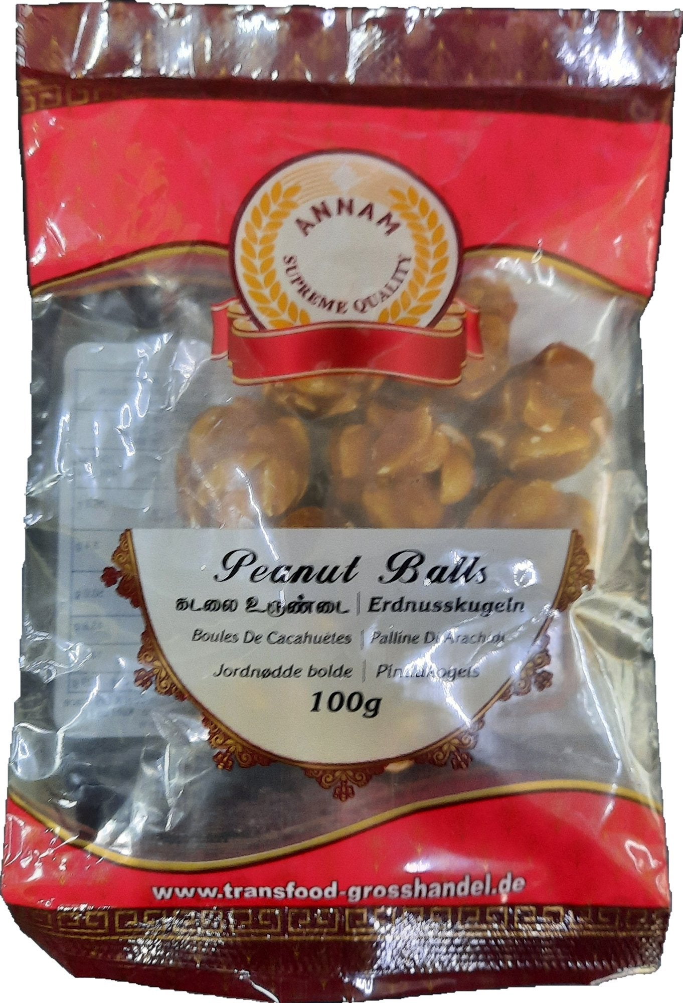 Annam Peanut Balls 100gm - Spice Village