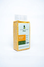Ethnic Aahar Moong Dal Yellow 1kg - Spice Village