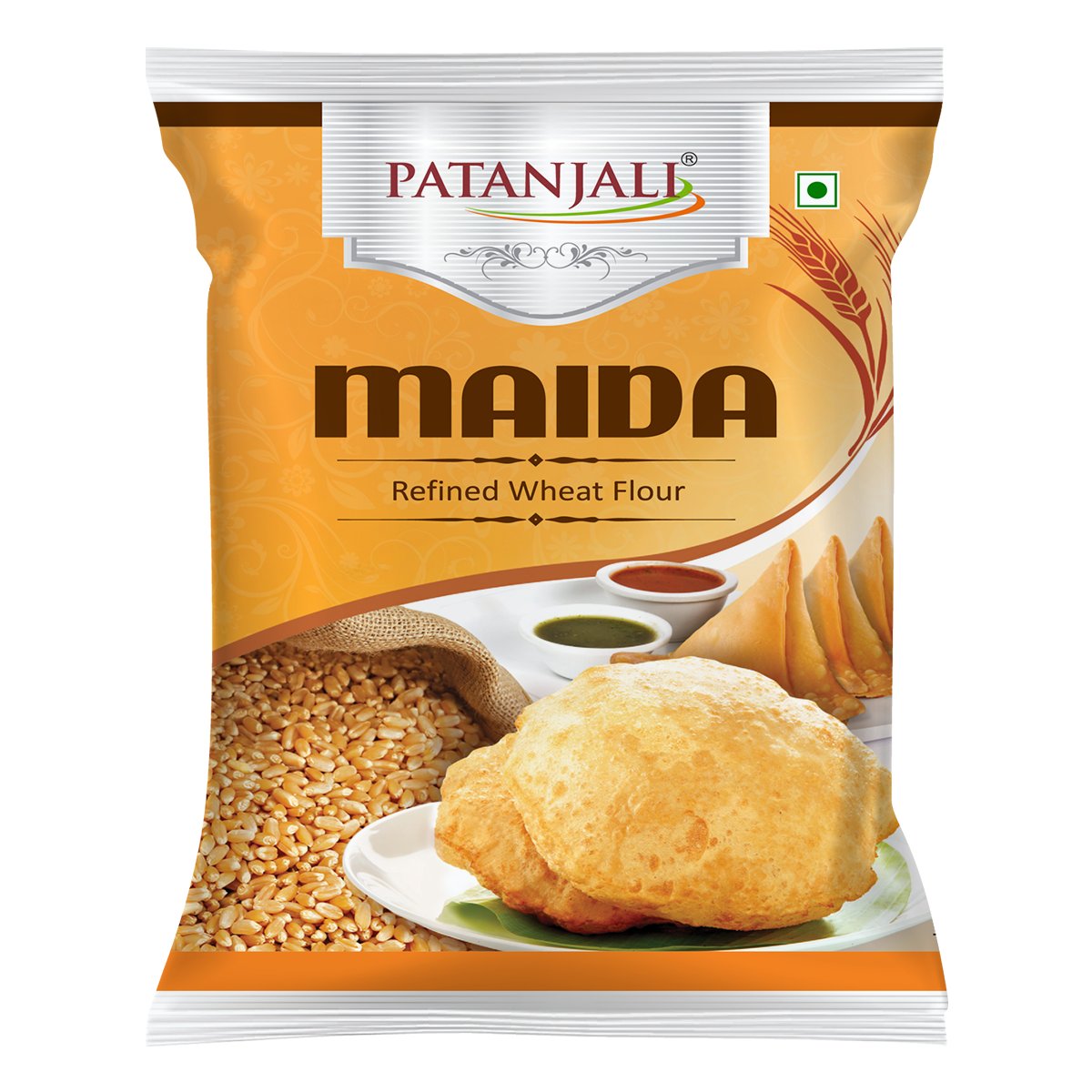 Patanjali Maida 1kg - Spice Village