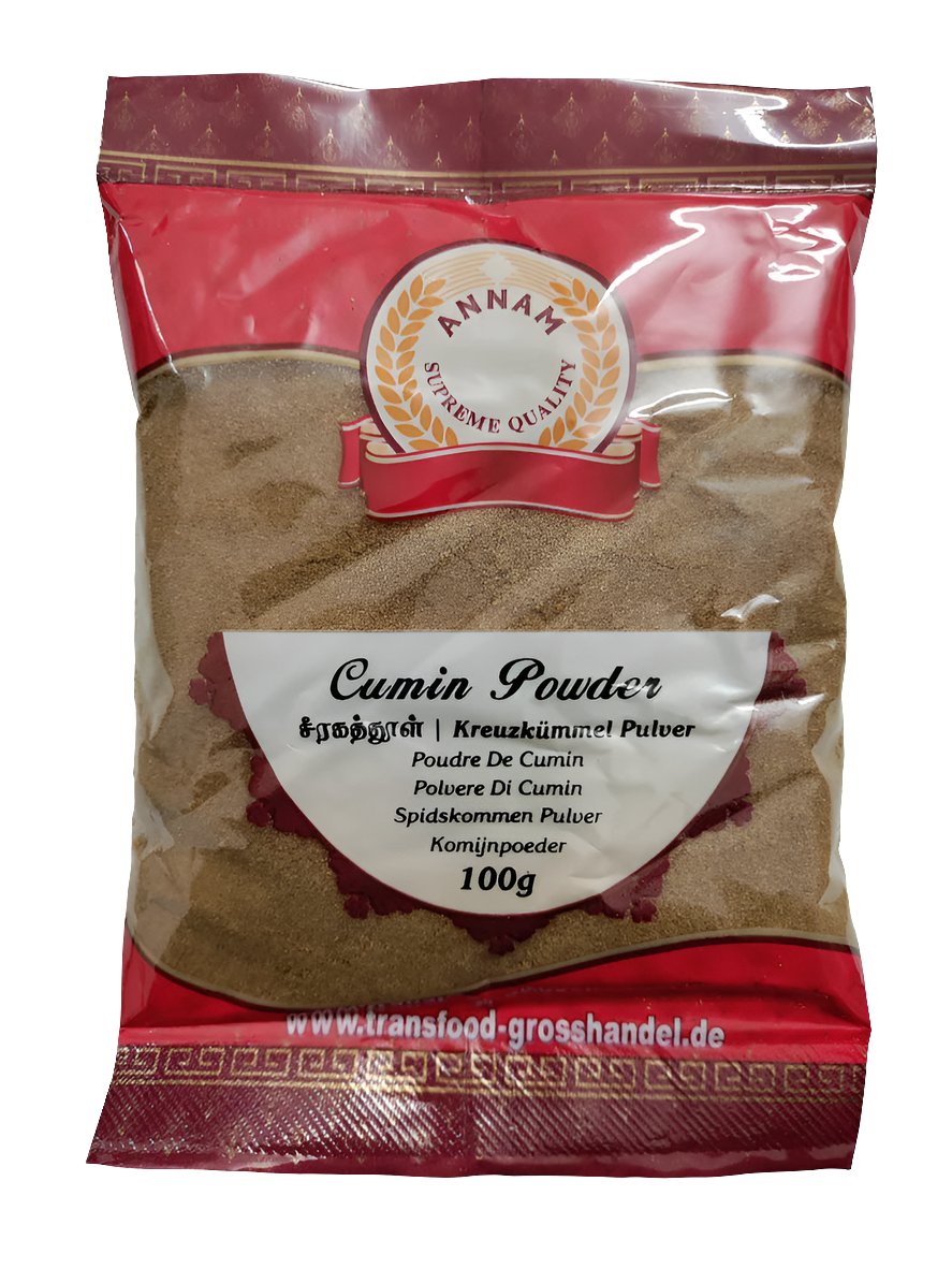 Annam Jeera Powder 100gm - Spice Village