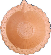Designed Diya (Big size) - Spice Village