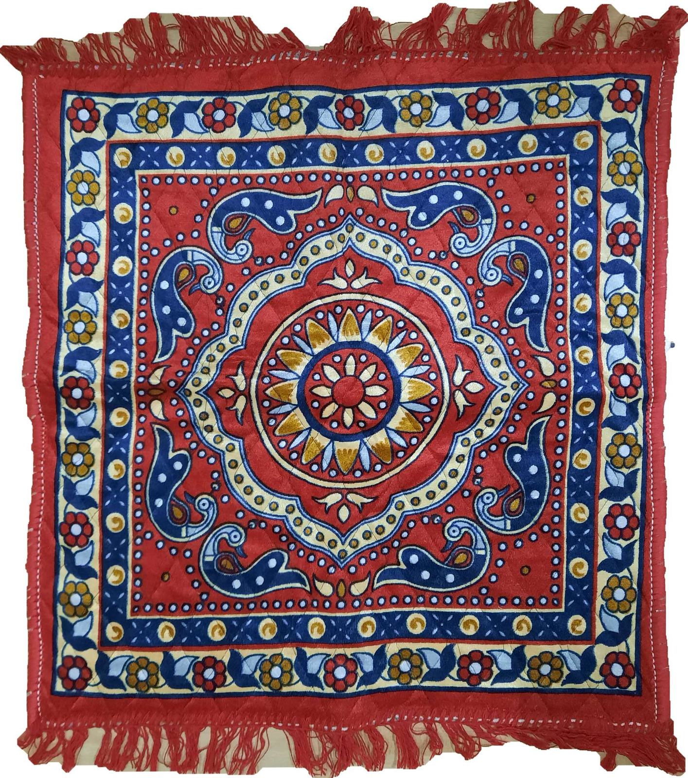 Pooja Aasan (Galicha) 50x50cm - Spice Village