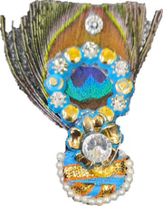 Bal krishna (God) Mukut Mayur Pankh - Spice Village