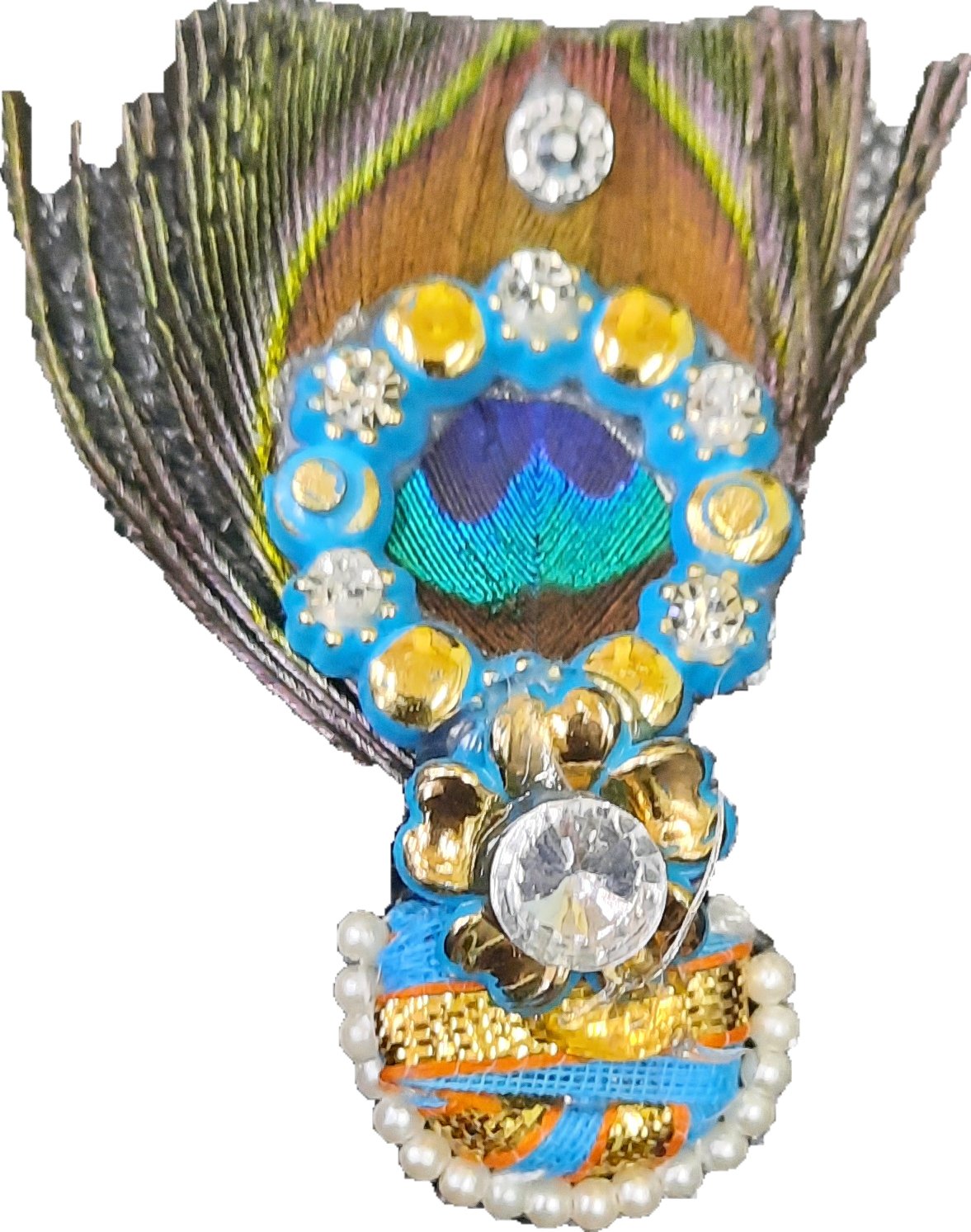 Bal krishna (God) Mukut Mayur Pankh - Spice Village
