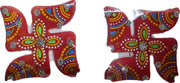 Dipawali Swastik Sticker - Spice Village