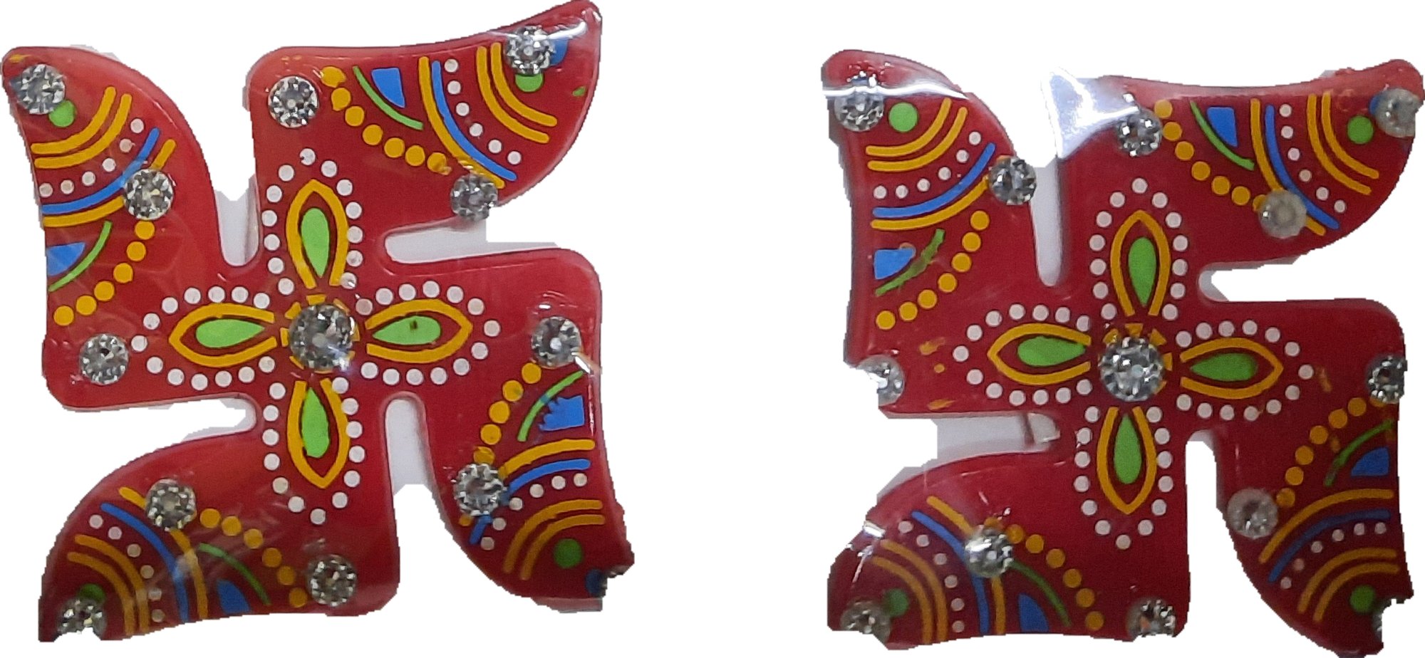 Dipawali Swastik Sticker - Spice Village