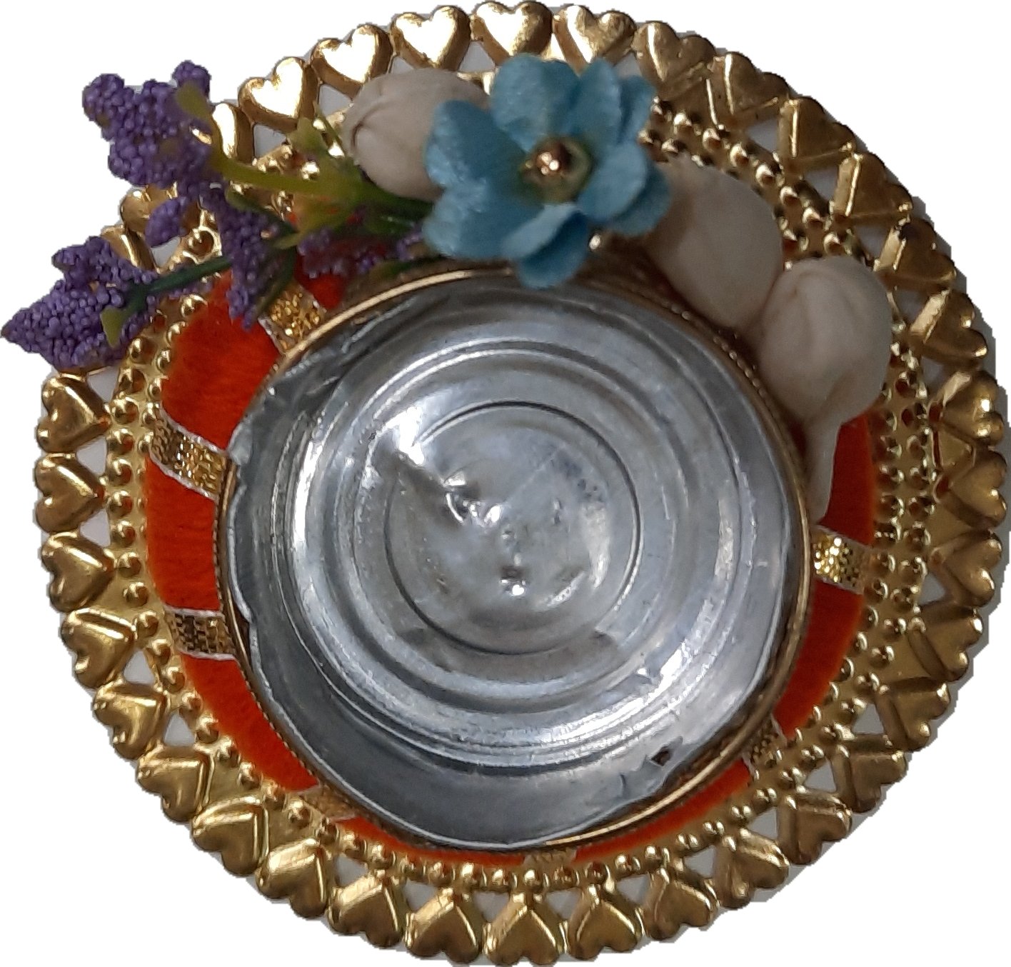 Flower Decor Tea Light - Spice Village
