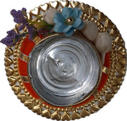 Flower Decor Tea Light - Spice Village