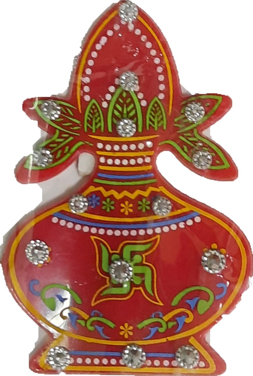 Decor Kalash Sticker - Spice Village