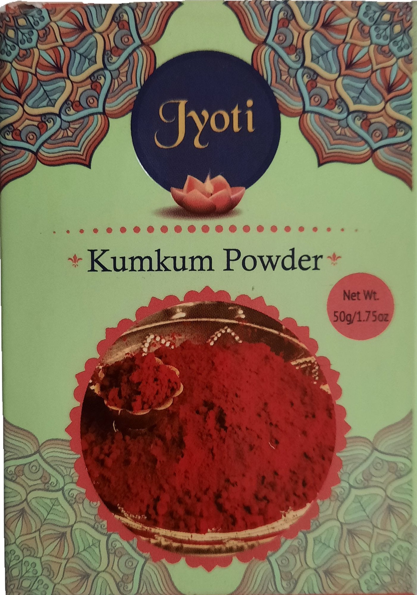 Jyoti Kumkum Powder 50gm - Spice Village