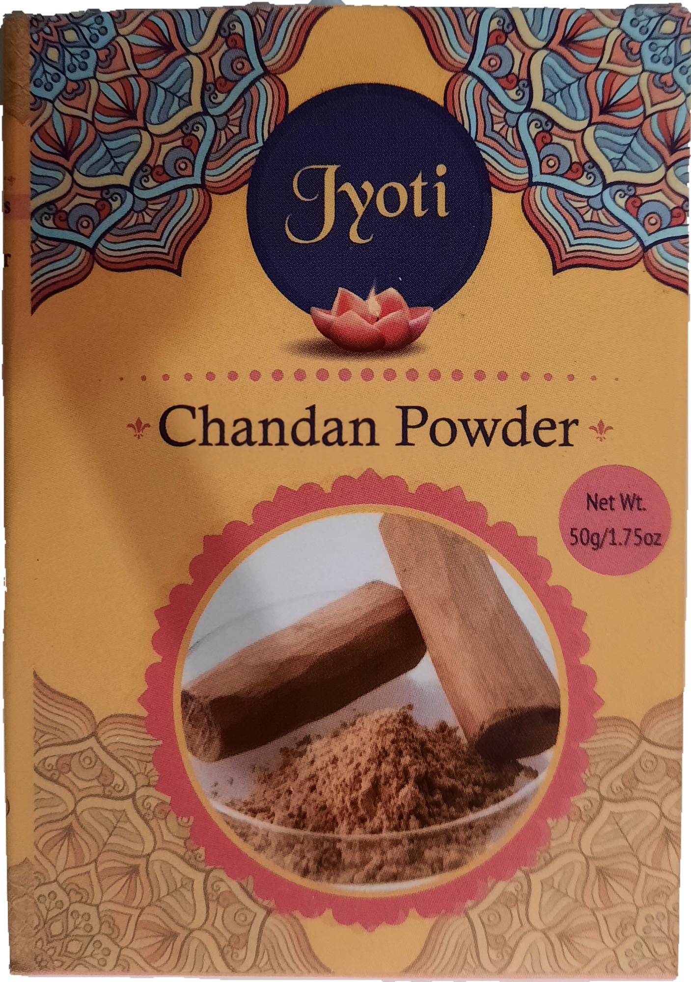 Jyoti Chandan Powder 50gm - Spice Village