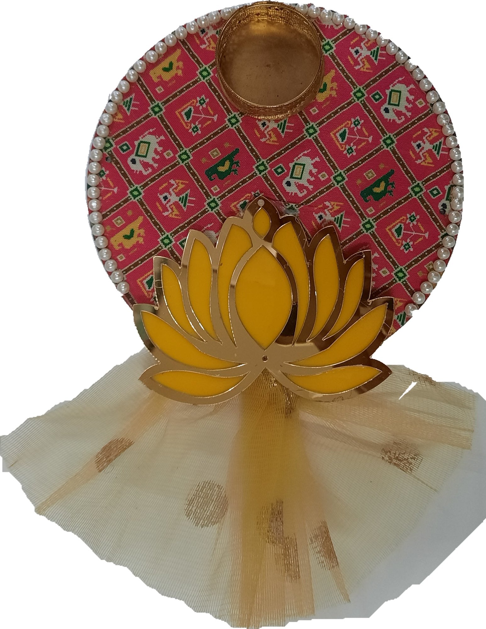 Loutes Decor Tea Light  Raound - Spice Village