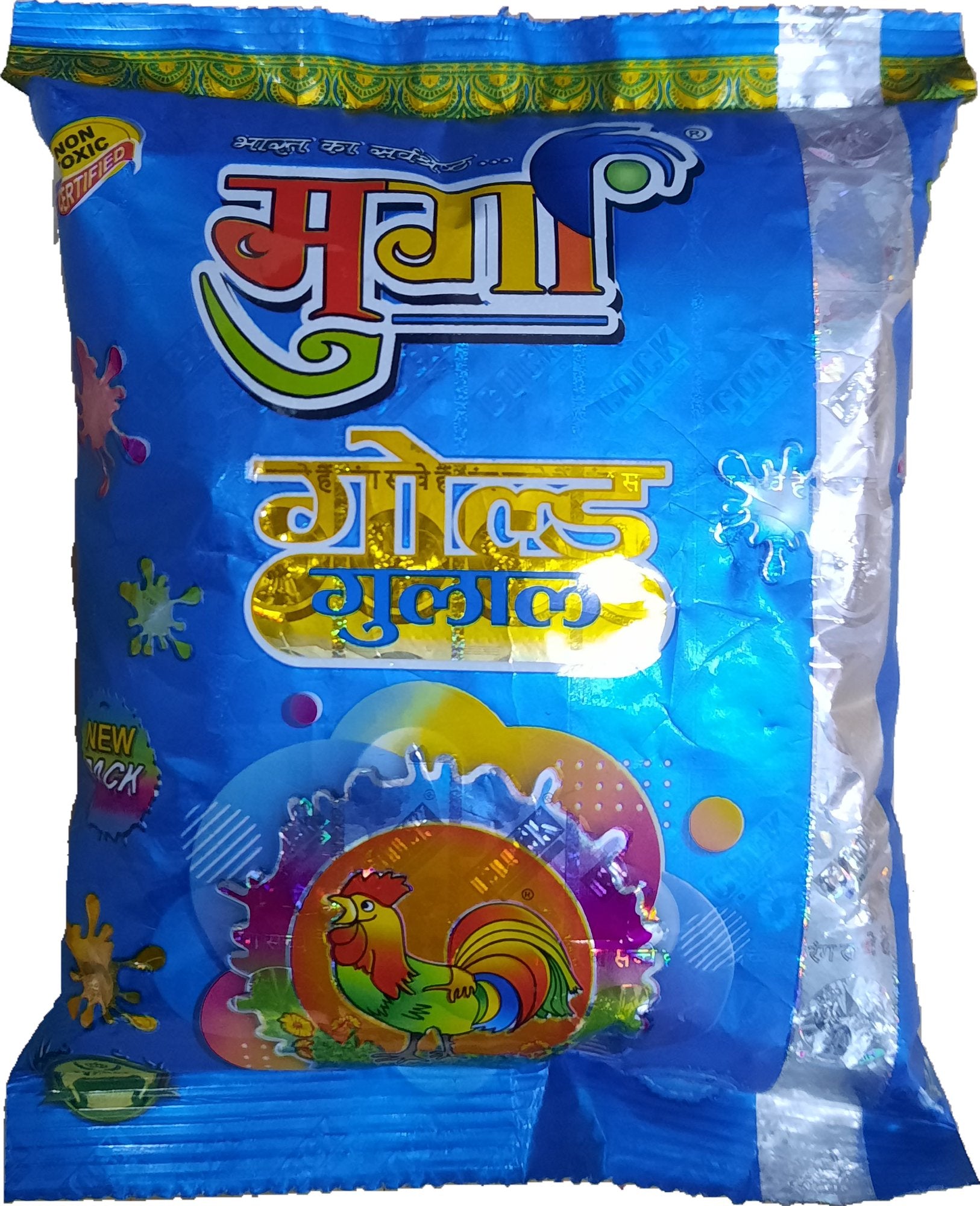 Murga chap Holi Gulal Blu 80gm - Spice Village