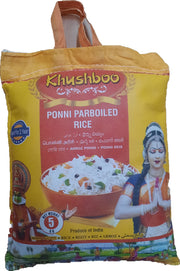 Khushboo Ponni Boiled Rice 5kg - Spice Village